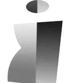 Símbolo en blanco y negro de Igualdad en la Empresa